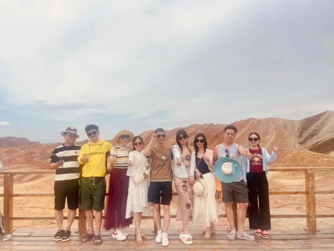 &ldquo;絲綢之路，桂湖同行&rdquo;&mdash;&mdash;桂湖集團(tuán)甘肅河西走廊團(tuán)建之旅